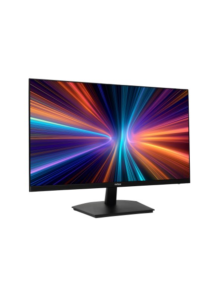 Nilox MONITOR 23.8" NXM24FHD11 LED FHD 75HZ 16 9 5MS HDMI VGA Monitor PC 61 cm (24") 1920 x 1080 Pixel Full HD Nero