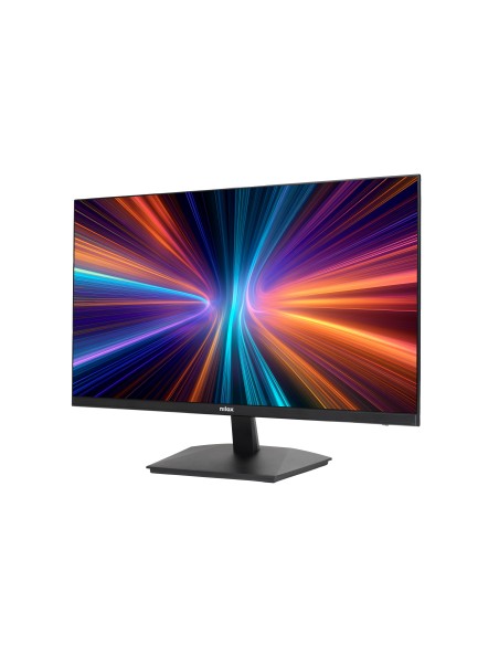 Nilox MONITOR 23.8" NXM24FHD11 LED FHD 75HZ 16 9 5MS HDMI VGA Monitor PC 61 cm (24") 1920 x 1080 Pixel Full HD Nero