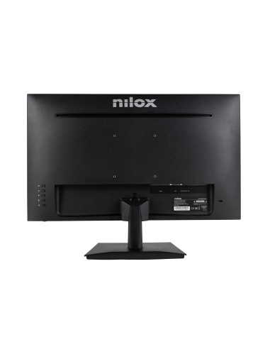 Nilox MONITOR 23.8" NXM24FHD11 LED FHD 75HZ 16 9 5MS HDMI VGA Monitor PC 61 cm (24") 1920 x 1080 Pixel Full HD Nero