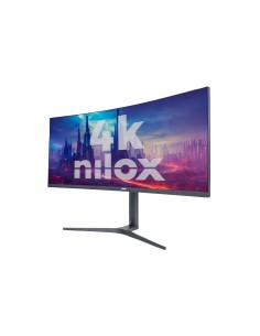 Nilox MONITOR 34" NXM344KD11 ULTRAWIDE 4K CURVO 144HZ 2HDMI 2DP 1MS MMDIA Monitor PC 86,4 cm (34") 3440 x 1440 Pixel UltraWide 2