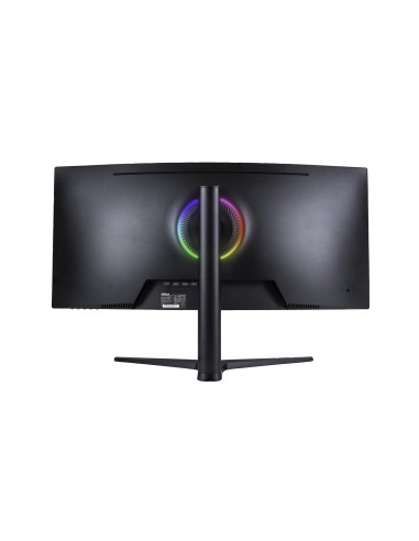Nilox MONITOR 34" NXM344KD11 ULTRAWIDE 4K CURVO 144HZ 2HDMI 2DP 1MS MMDIA Monitor PC 86,4 cm (34") 3440 x 1440 Pixel UltraWide