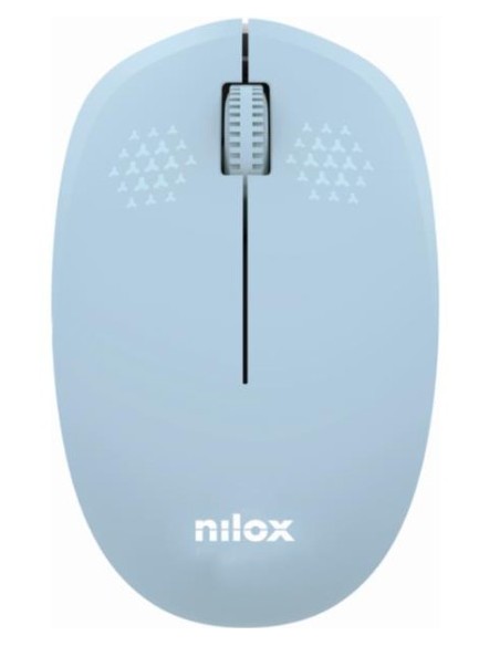 Nilox NXMOWI4012 mouse Ufficio RF Wireless Ottico 1000 DPI