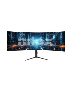 Nilox NXM49CRVDC Monitor PC 124,5 cm (49") 5120 x 1440 Pixel Dual QHD LED Nero
