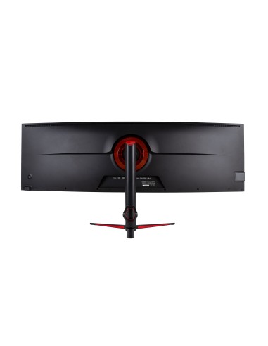 Nilox NXM49CRVDC Monitor PC 124,5 cm (49") 5120 x 1440 Pixel Dual QHD LED Nero