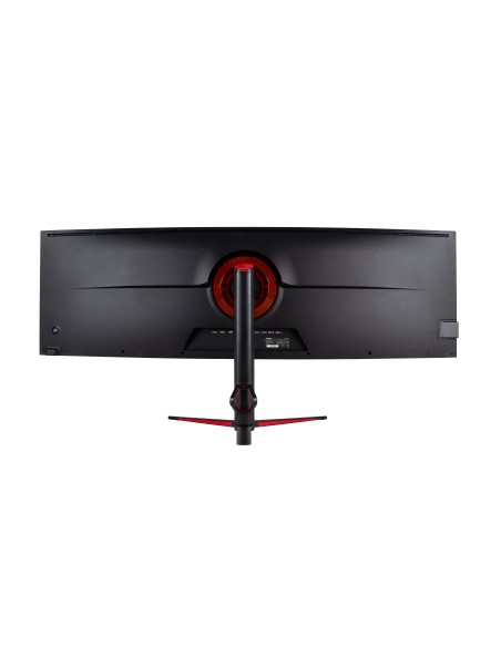 Nilox NXM49CRVDC Monitor PC 124,5 cm (49") 5120 x 1440 Pixel Dual QHD LED Nero