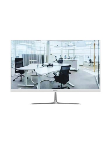Nilox NXM24FHD01W Monitor PC 61 cm (24") 1920 x 1080 Pixel Full HD LED Bianco
