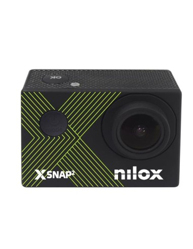 Nilox XSNAP2 fotocamera per sport d'azione 8 MP 4K Ultra HD CMOS Wi-Fi 56,2 g