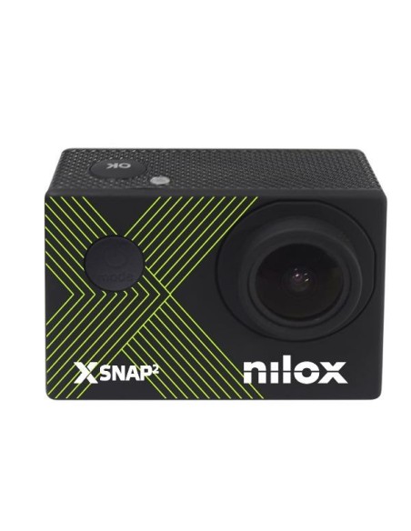 Nilox XSNAP2 fotocamera per sport d'azione 8 MP 4K Ultra HD CMOS Wi-Fi 56,2 g