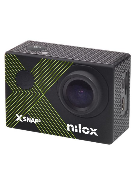 Nilox XSNAP2 fotocamera per sport d'azione 8 MP 4K Ultra HD CMOS Wi-Fi 56,2 g