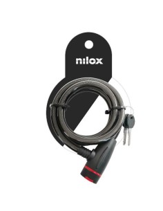 Nilox NXPLCABLELOCK ricambio e accessorio per biciclette Lucchetto