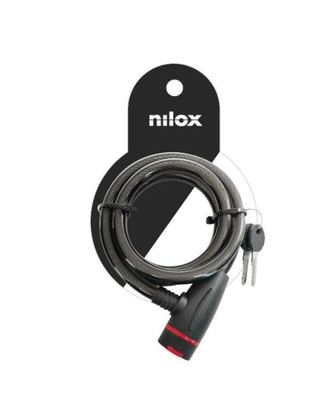 Nilox NXPLCABLELOCK ricambio e accessorio per biciclette Lucchetto