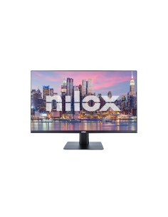 Nilox MONITOR NXM27FHD112 27" FULLHD IPS 100HZ HDMI DP SQUARE· Monitor PC 68,6 cm (27") 1920 x 1080 Pixel LED Nero