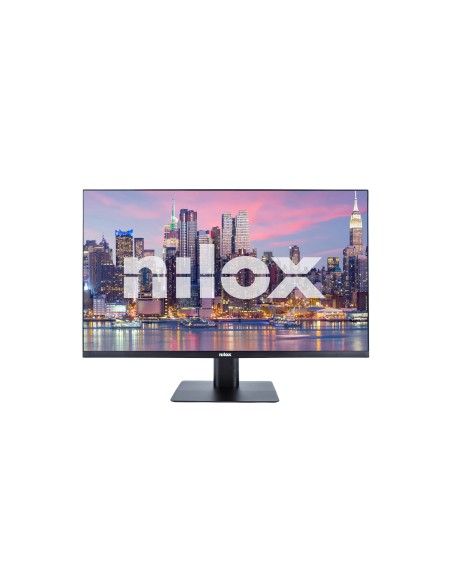 Nilox MONITOR NXM27FHD112 27" FULLHD IPS 100HZ HDMI DP SQUARE· Monitor PC 68,6 cm (27") 1920 x 1080 Pixel LED Nero