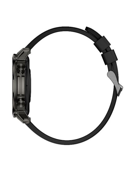 Nilox NXSWTRAILROUND smartwatch e orologio sportivo 3,53 cm (1.39") Digitale 360 x 360 Pixel Touch screen Nero