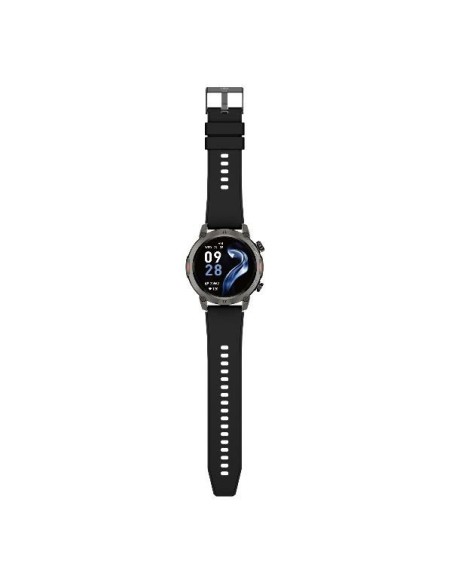 Nilox NXSWTRAILROUND smartwatch e orologio sportivo 3,53 cm (1.39") Digitale 360 x 360 Pixel Touch screen Nero