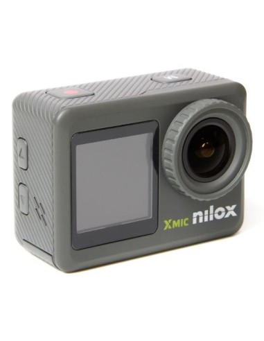 Nilox NXACXMIC fotocamera per sport d'azione 8 MP 4K Ultra HD CMOS 56,2 g