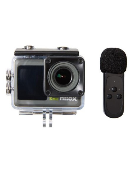 Nilox NXACXMIC fotocamera per sport d'azione 8 MP 4K Ultra HD CMOS 56,2 g