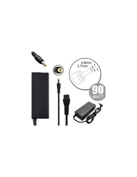 Nilox NLX90W-CP05 adattatore e invertitore Interno 90 W Beige