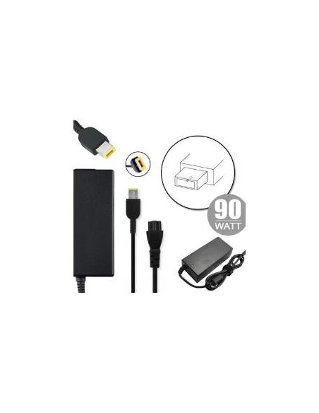Nilox NLX90W-IM09D adattatore e invertitore Interno 90 W Nero