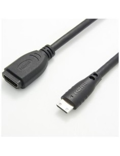 Nilox NX080200103 cavo HDMI 0,15 m HDMI tipo A (Standard) HDMI Type C (Mini) Nero