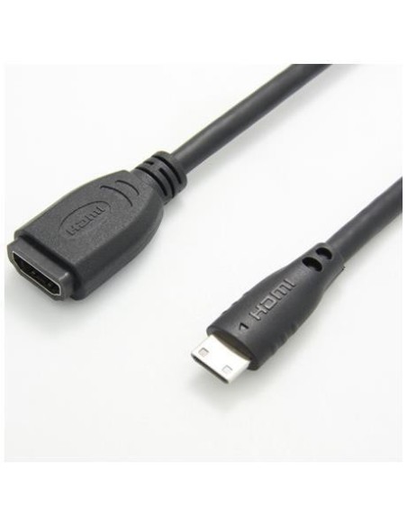 Nilox NX080200103 cavo HDMI 0,15 m HDMI tipo A (Standard) HDMI Type C (Mini) Nero
