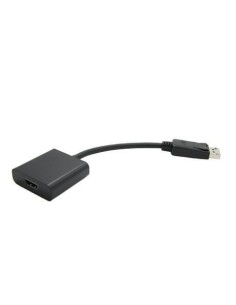 Nilox NX080200108 cavo e adattatore video 0,15 m DisplayPort HDMI tipo A (Standard) Nero