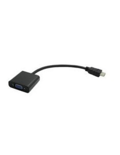 Nilox HDMI VGA M F VGA (D-Sub) Nero