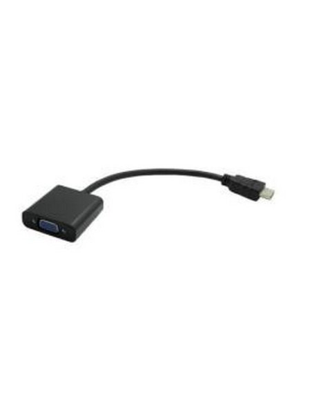 Nilox HDMI VGA M F VGA (D-Sub) Nero