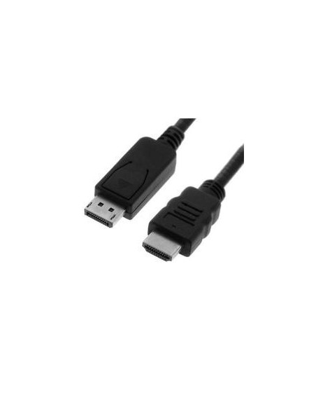 Nilox NX090208101 cavo DisplayPort 1 m Nero