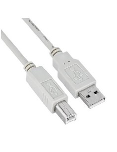 Nilox 1.8m USB 2.0 cavo USB 1,8 m USB A USB B Bianco