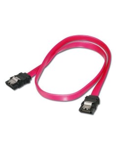 Nilox SATA - SATA, 1m cavo SATA SATA 7-pin Rosso