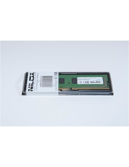 Nilox 4GB DDR4 DIMM memoria 1 x 4 GB