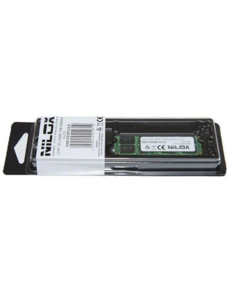 Nilox 1GB PC-2700 memoria 1 x 1 GB DDR