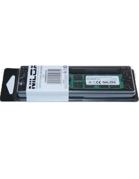 Nilox 2GB PC2-6400 memoria 1 x 2 GB DDR2