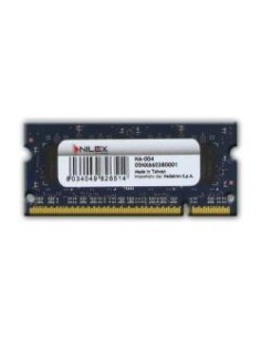 Nilox 4GB DDR3L SO-DIMM memoria 1 x 4 GB