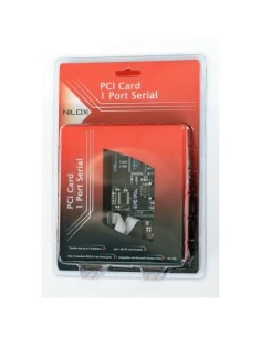Nilox SCHEDA PCI 1 PORTA SERIALE scheda di interfaccia e adattatore 2