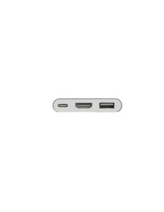 Nilox NLX-TC-HDMIUSBT adattatore grafico USB Argento