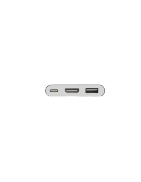 Nilox NLX-TC-HDMIUSBT adattatore grafico USB Argento