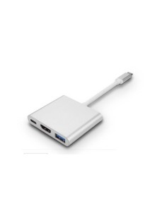 Nilox NLX-TC-HDMIUSBT adattatore grafico USB Argento 2