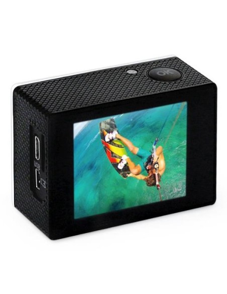 Nilox Mini Wi-Fi 2 fotocamera per sport d'azione 20 MP 4K Ultra HD CMOS 60 g