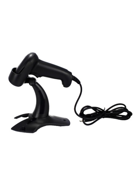 Nilox NX-SL-1DUNL lettore di codici a barre Lettore di codici a barre portatile 1D Laser Nero