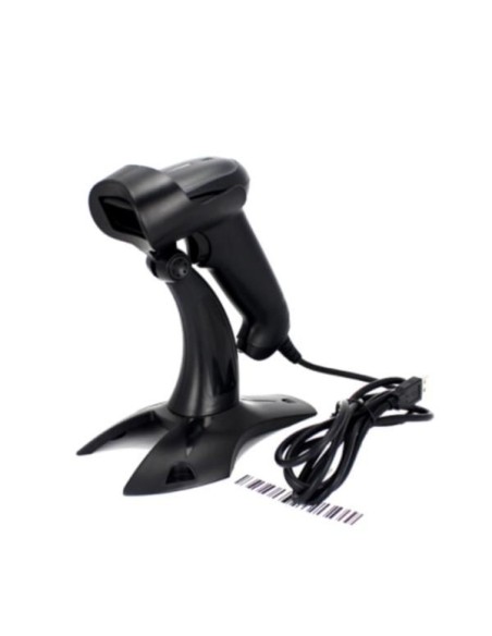 Nilox NX-SL-1DUNL lettore di codici a barre Lettore di codici a barre portatile 1D Laser Nero