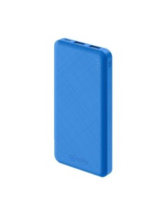 Celly PBE10000 Ioni di Litio 10000 mAh Blu