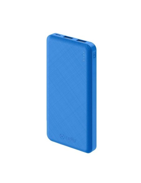 Celly PBE10000 Ioni di Litio 10000 mAh Blu