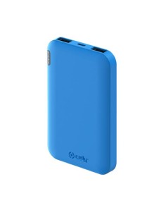 Celly PBE5000 Ioni di Litio 5000 mAh Blu