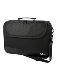 Nilox NOTEBAG 15.6P CON AGGANCIO TROLLEY 39,6 cm (15.6") Valigetta ventiquattrore Nero