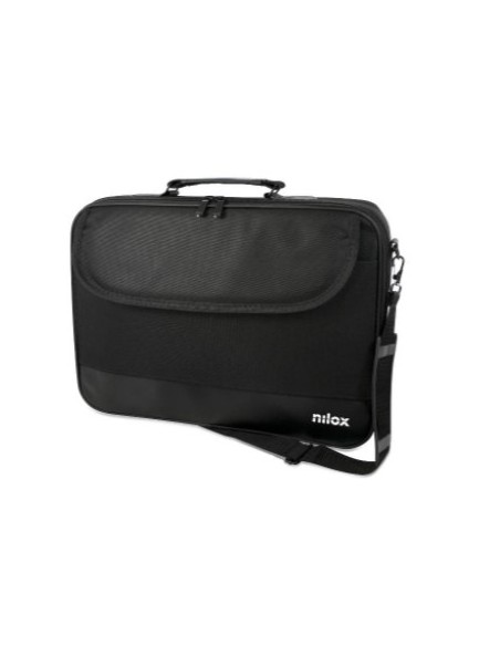 Nilox NOTEBAG 15.6P CON AGGANCIO TROLLEY 39,6 cm (15.6") Valigetta ventiquattrore Nero