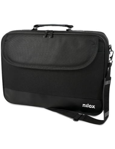 Nilox NOTEBAG 15.6P CON AGGANCIO TROLLEY 39,6 cm (15.6") Valigetta ventiquattrore Nero
