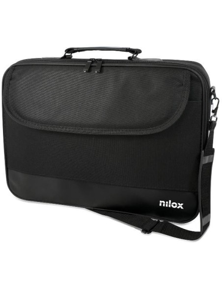 Nilox NOTEBAG 15.6P CON AGGANCIO TROLLEY 39,6 cm (15.6") Valigetta ventiquattrore Nero