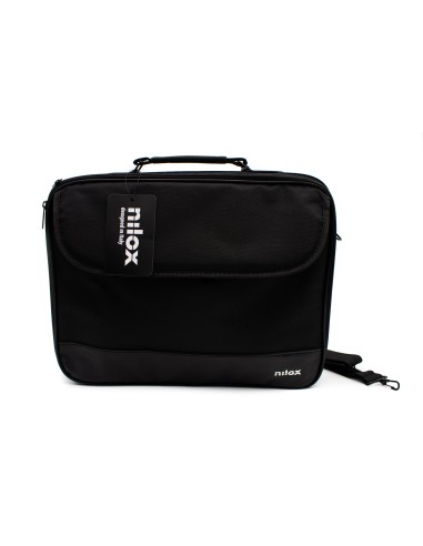 Nilox NOTEBAG 15.6P CON AGGANCIO TROLLEY 39,6 cm (15.6") Valigetta ventiquattrore Nero